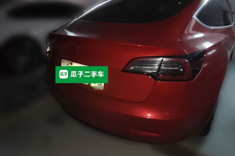 Used Tesla Model 3 2019 Standard Range Rear-Drive Upgraded Version Rear