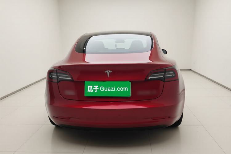 Used Tesla Model 3 2019 Standard Range Rear-Drive Upgraded Version Rear