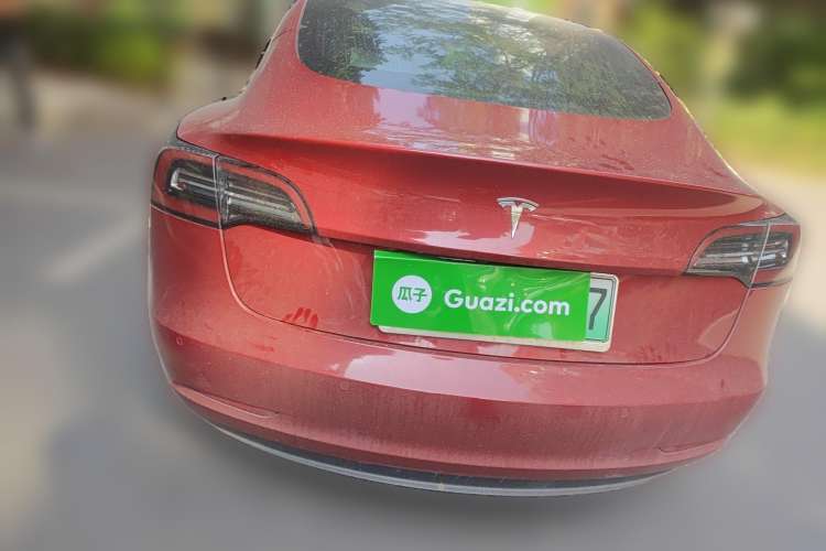Used Tesla Model 3 2019 Standard Range Rear-Wheel Drive Upgraded Version (60 kWh) Rear