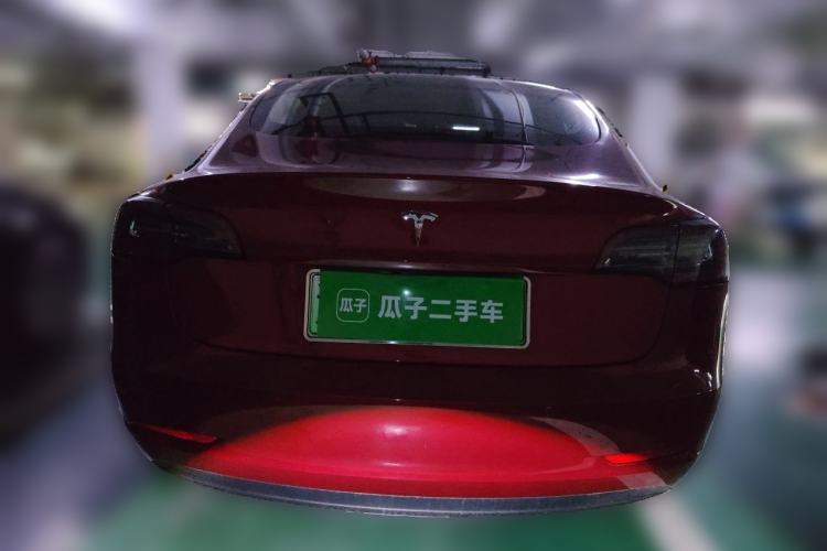 Used Tesla Model 3 2019 Standard Range Rear-Wheel Drive Upgraded Version (60 kWh) Rear