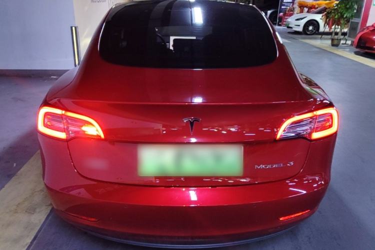 Used Tesla Model 3 2019 Standard Range Rear-Drive Upgraded Version Rear