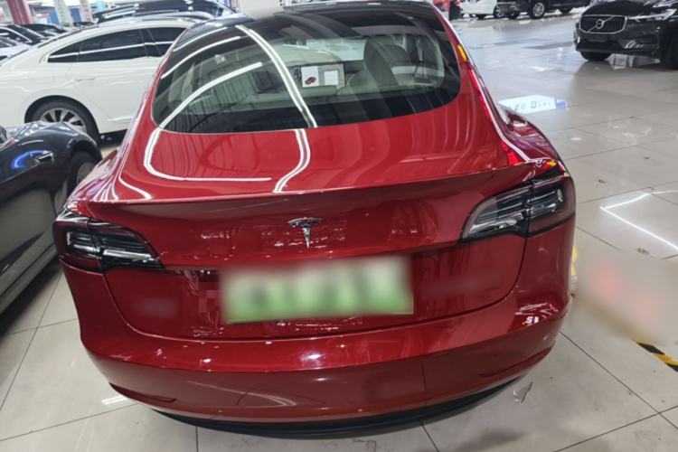 Used Tesla Model 3 2019 Standard Range Rear-Drive Upgraded Version Rear