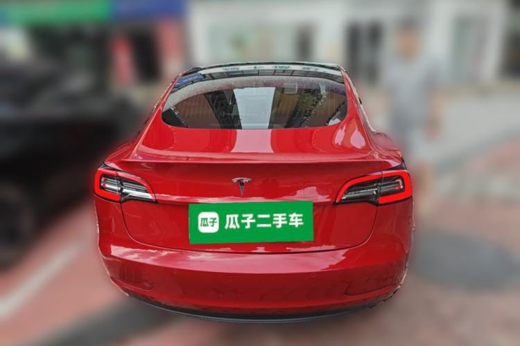 Used Tesla Model 3 2019 Standard Range Rear-Wheel Drive Upgraded Version (60 kWh) Rear