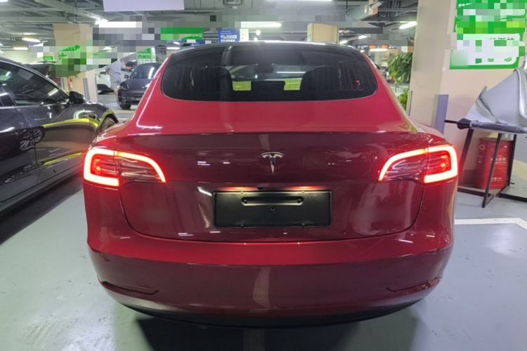 Used Tesla Model 3 2019 Standard Range Rear-Drive Upgraded Version Rear