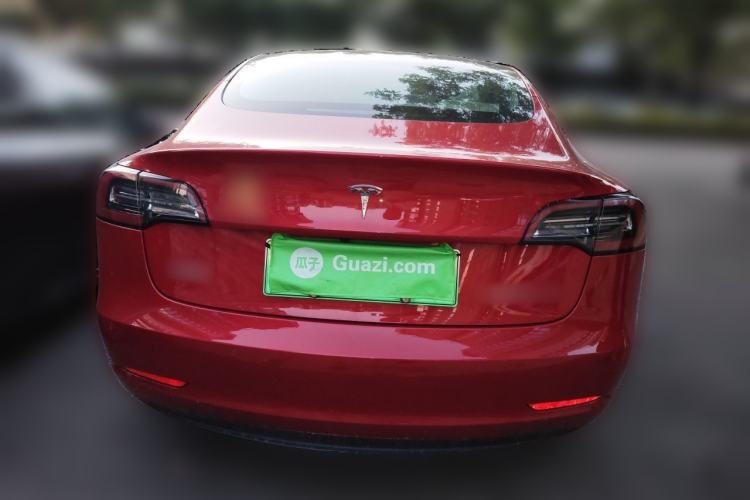 Used Tesla Model 3 2019 Standard Range Rear-Drive Upgraded Version Rear