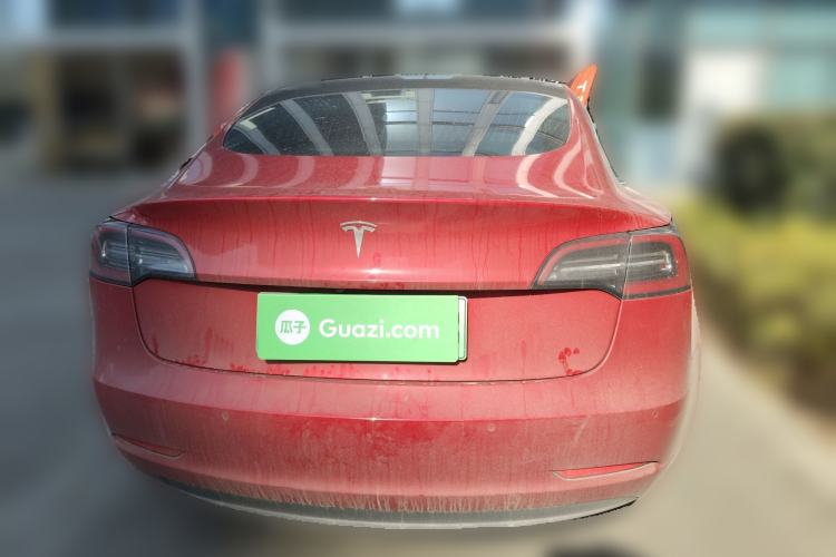 Used Tesla Model 3 2019 Long-Range Rear-Wheel-Drive Version Rear