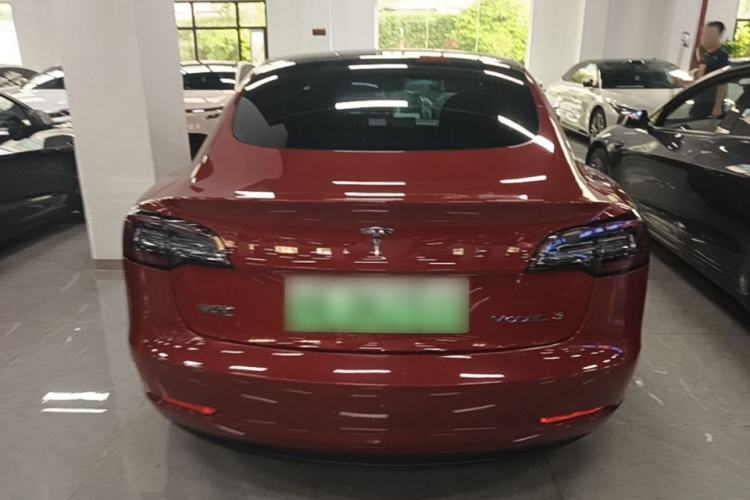 Used Tesla Model 3 2019 Standard Range Rear-Drive Upgraded Version Rear