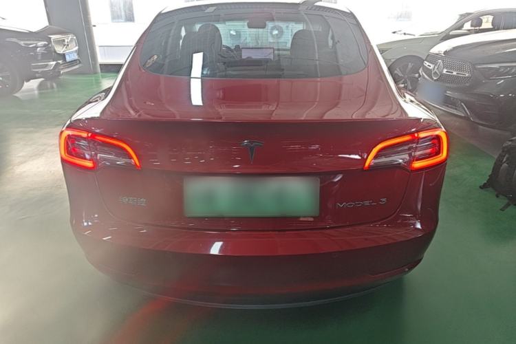 Used Tesla Model 3 2019 Standard Range Rear-Drive Upgraded Version Rear