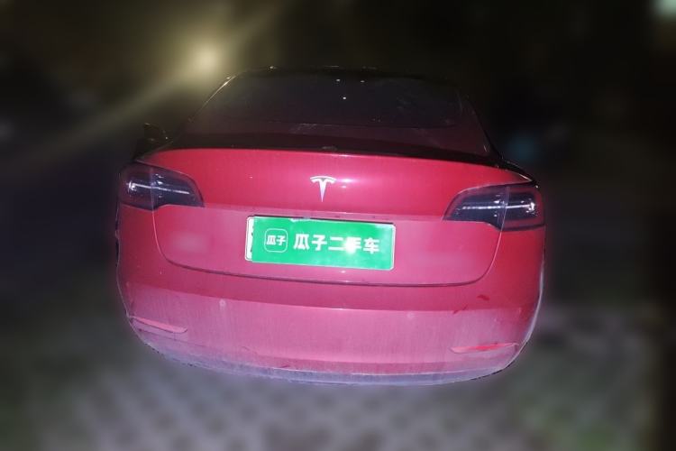 Used Tesla Model 3 2019 Standard Range Rear-Drive Upgraded Version Rear