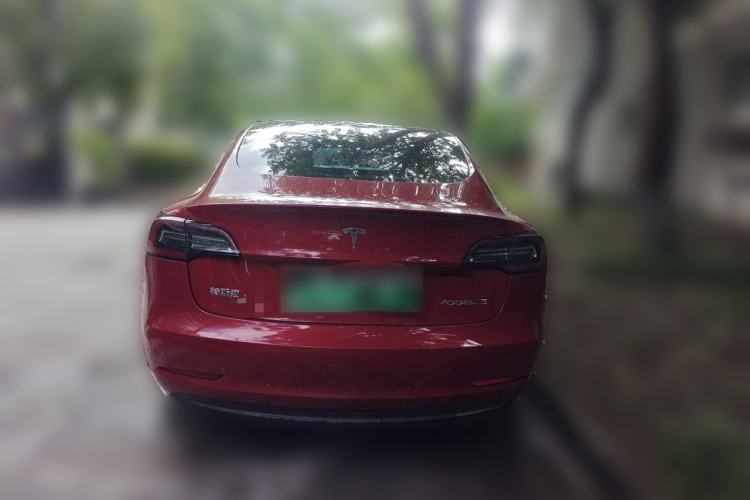 Used Tesla Model 3 2019 Standard Range Rear-Drive Upgraded Version Rear