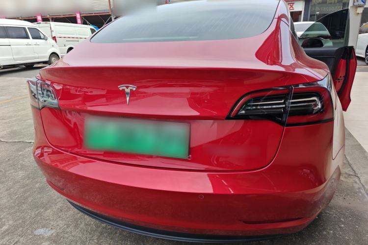 Used Tesla Model 3 2019 Standard Range Rear-Drive Upgraded Version Rear