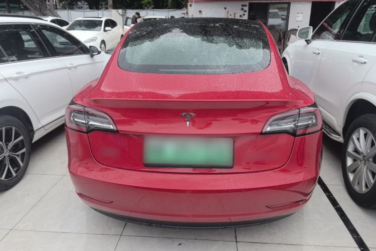 Used Tesla Model 3 2019 Standard Range Rear-Drive Upgraded Version Rear