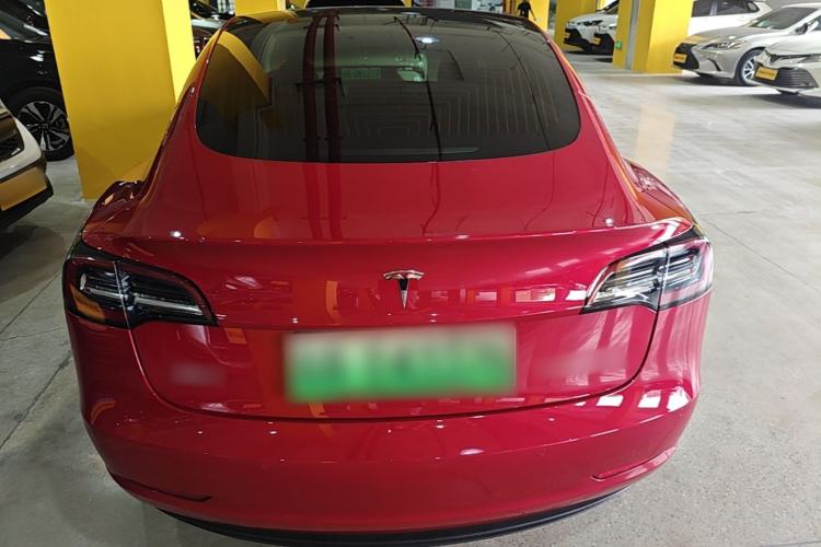 Used Tesla Model 3 2019 Standard Range Rear-Drive Upgraded Version Rear