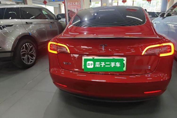 Used Tesla Model 3 2019 Standard Range Rear-Drive Upgraded Version Rear