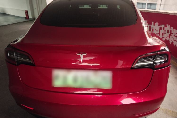 Used Tesla Model 3 2019 Standard Range Rear-Drive Upgraded Version Rear