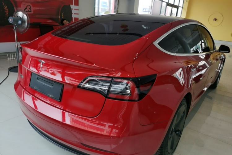Used Tesla Model 3 2019 Standard Range Rear-Drive Upgraded Version Rear