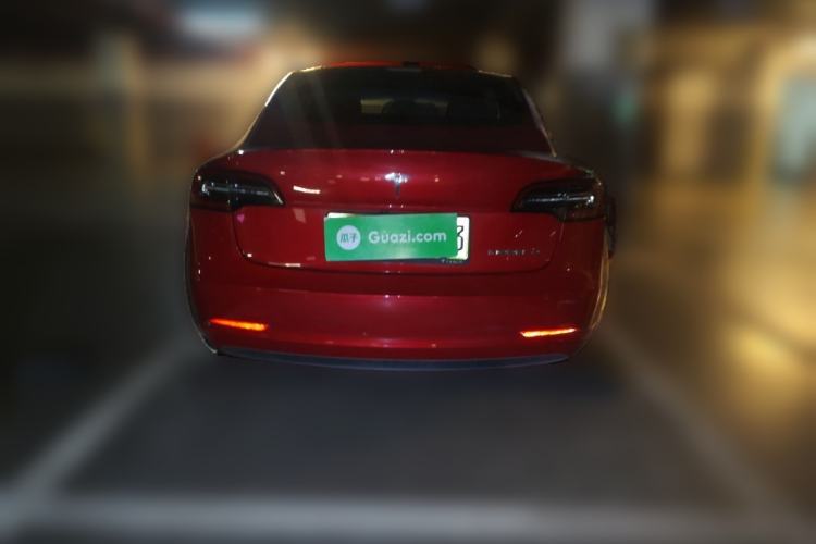 Used Tesla Model 3 2019 Standard Range Rear-Drive Upgraded Version Rear