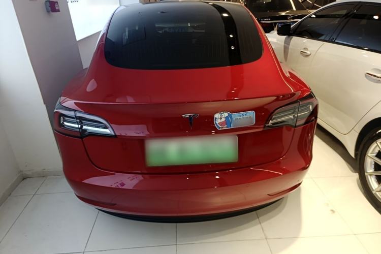 Used Tesla Model 3 2019 Standard Range Rear-Drive Upgraded Version Rear