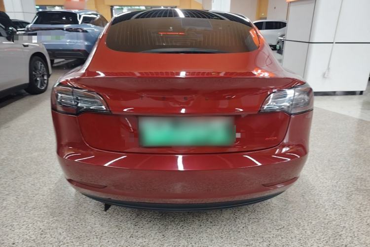 Used Tesla Model 3 2019 Long-Range All-Wheel-Drive Version Rear