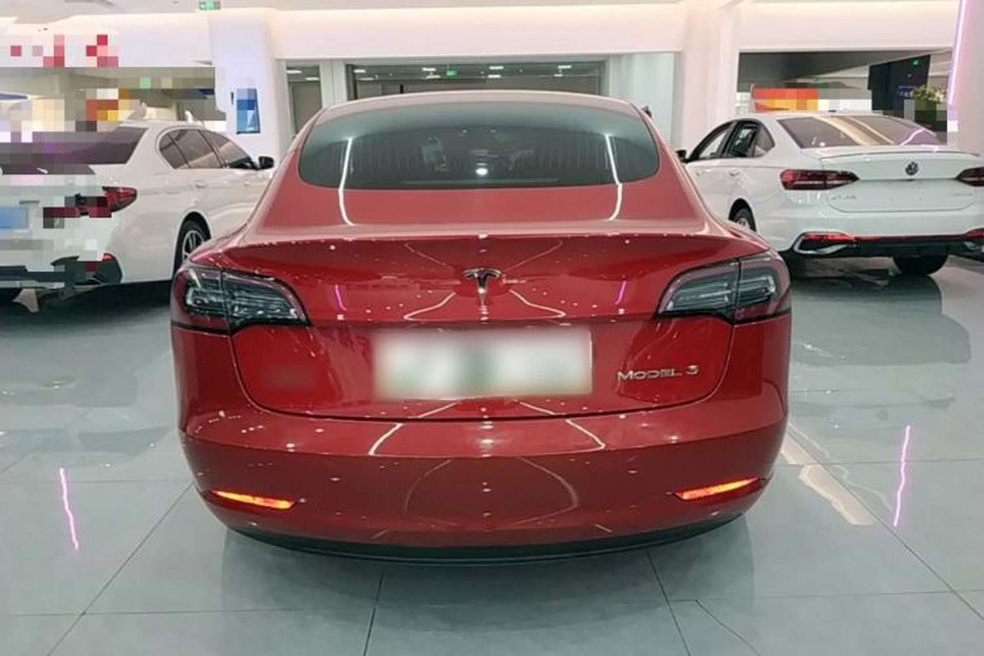 Used Tesla Model 3 2019 Standard Range Rear-Drive Upgraded Version Rear