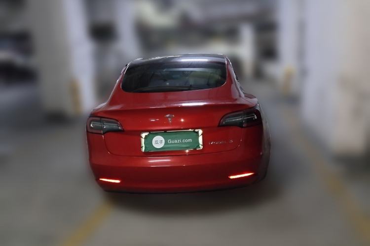 Used Tesla Model 3 2019 Standard Range Rear-Drive Upgraded Version Rear