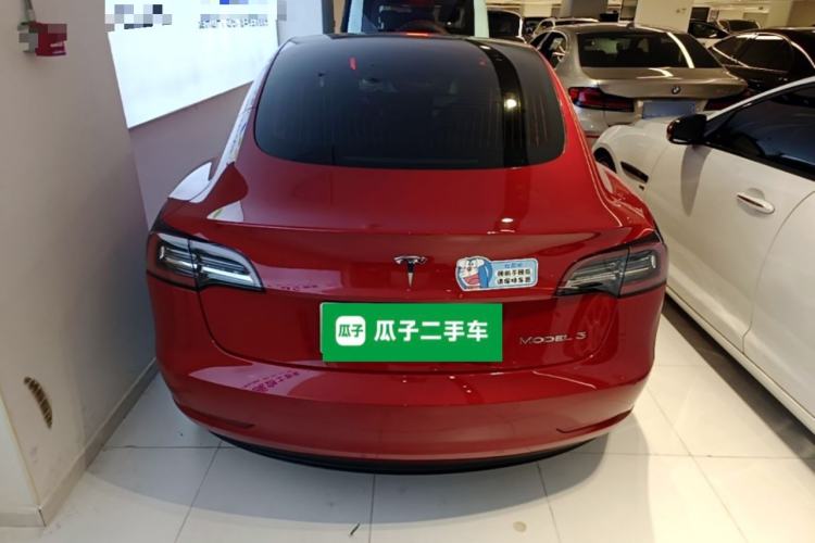 Used Tesla Model 3 2019 Standard Range Rear-Drive Upgraded Version Rear