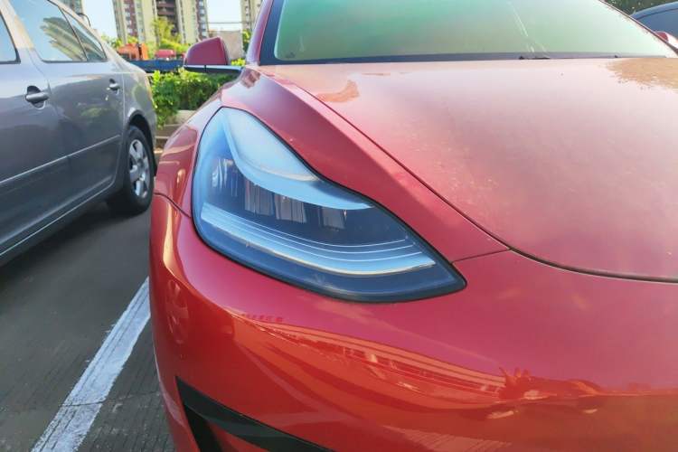 Used Tesla Model 3 2019 Standard Range Rear-Drive Upgraded Version Right Front Headlight