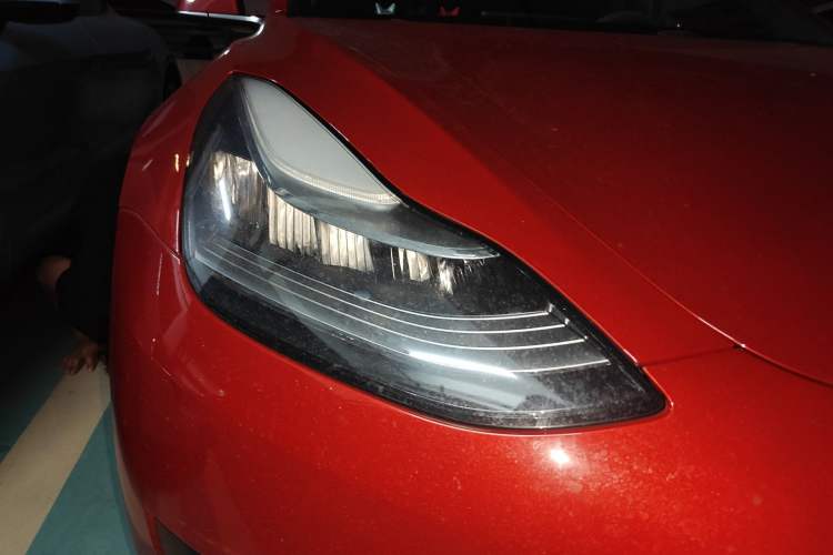 Used Tesla Model 3 2019 Standard Range Rear-Drive Upgraded Version Right Front Headlight