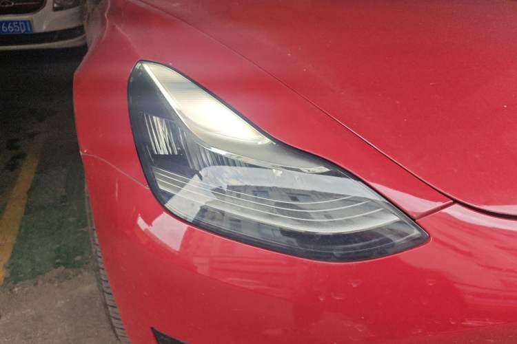 Used Tesla Model 3 2019 Standard Range Rear-Drive Upgraded Version Right Front Headlight