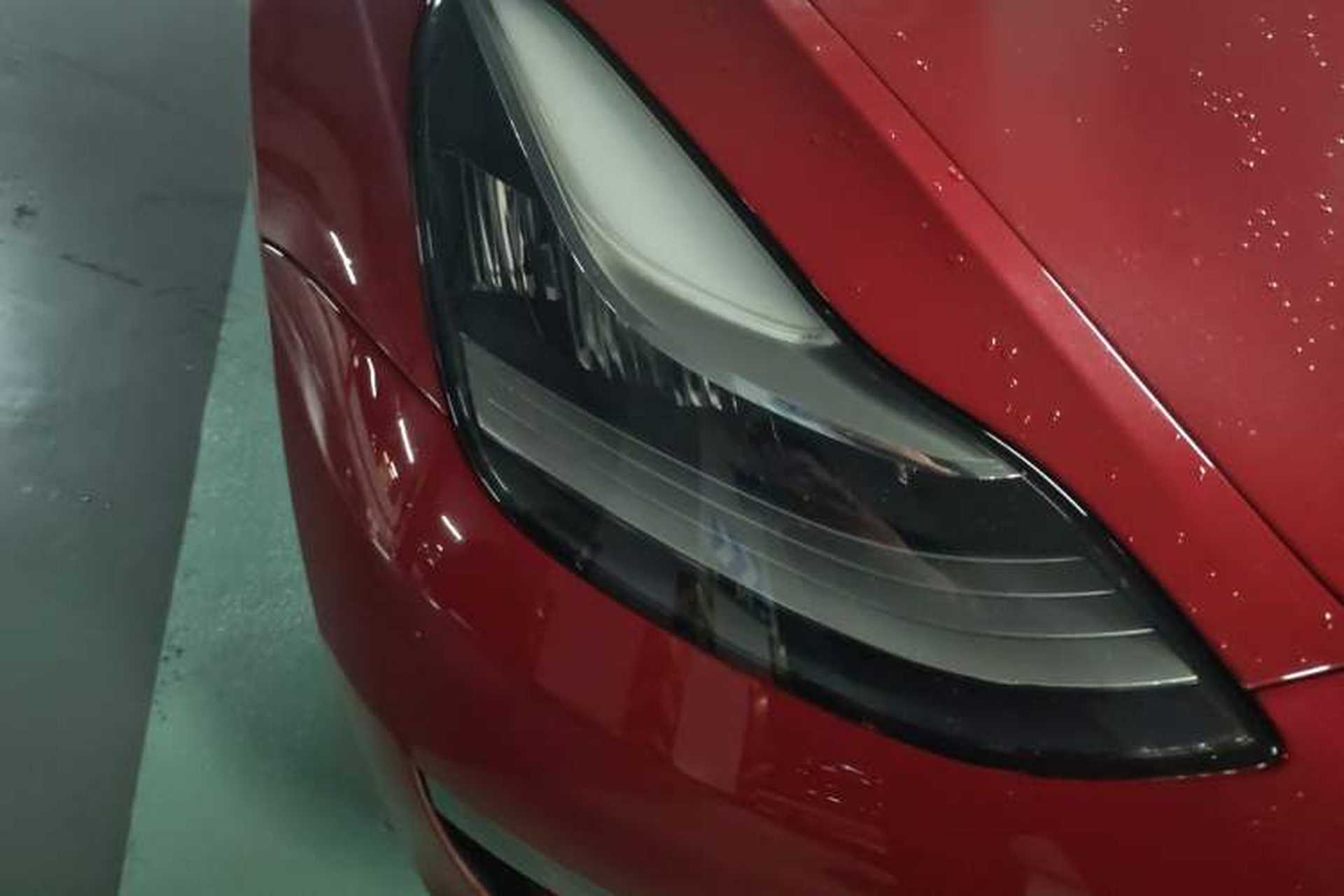 Used Tesla Model 3 2019 Performance High-Performance All-Wheel-Drive Version Right Front Headlight