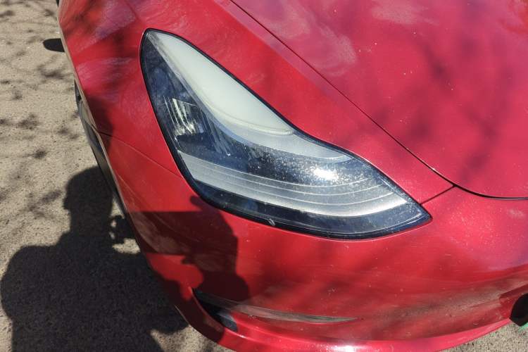 Used Tesla Model 3 2019 Long-Range All-Wheel-Drive Version Right Front Headlight