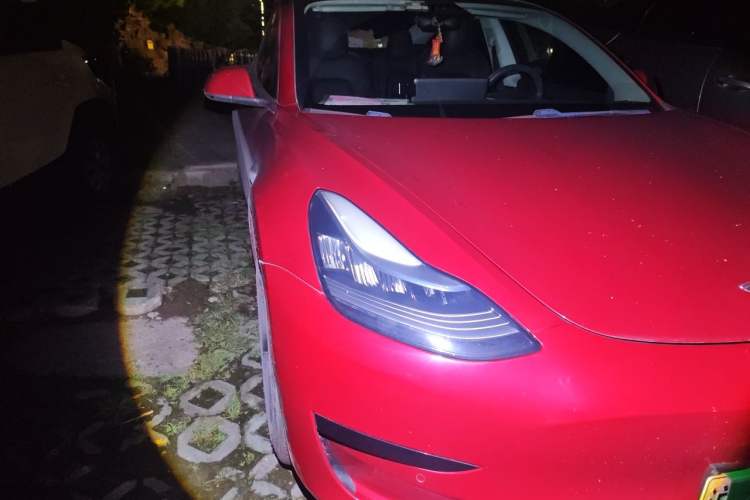 Used Tesla Model 3 2019 Standard Range Rear-Drive Upgraded Version Right Front Headlight