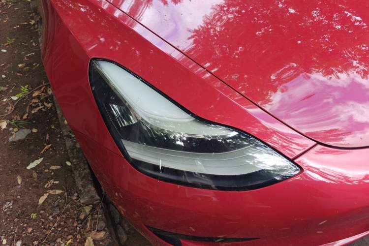 Used Tesla Model 3 2019 Standard Range Rear-Drive Upgraded Version Right Front Headlight