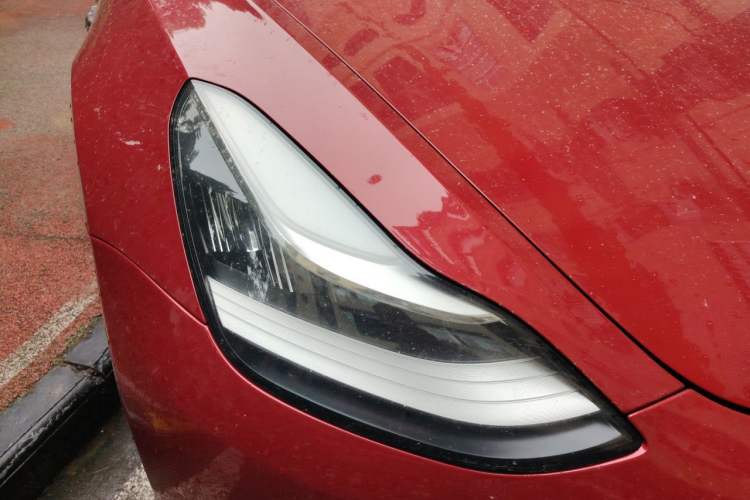 Used Tesla Model 3 2019 Long-Range All-Wheel-Drive Version Right Front Headlight