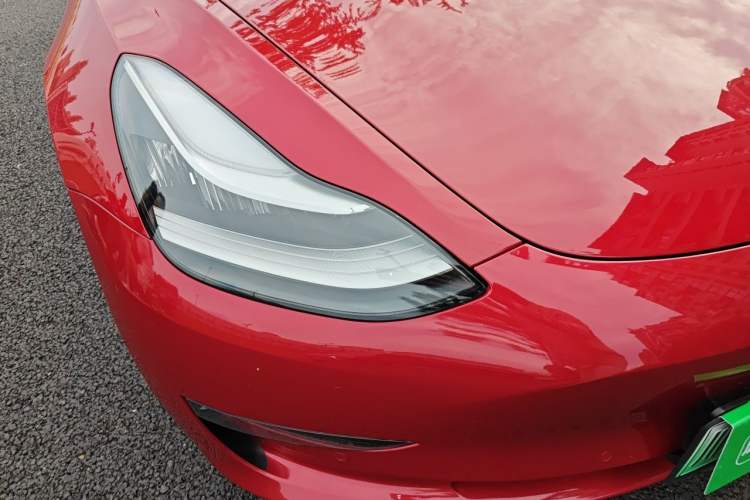 Used Tesla Model 3 2019 Long-Range Rear-Wheel-Drive Version Right Front Headlight