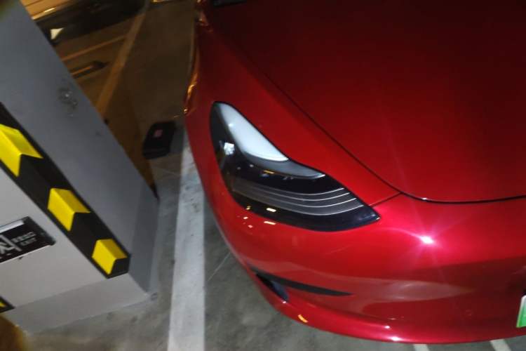 Used Tesla Model 3 2019 Standard Range Rear-Drive Upgraded Version Right Front Headlight