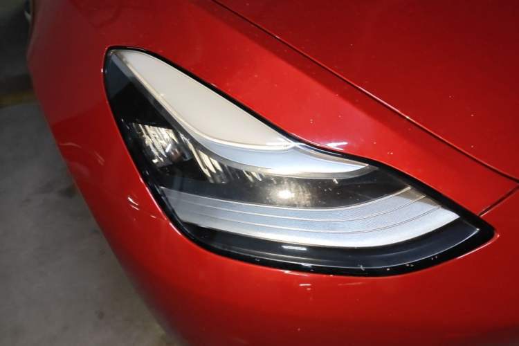 Used Tesla Model 3 2019 Standard Range Rear-Drive Upgraded Version Right Front Headlight