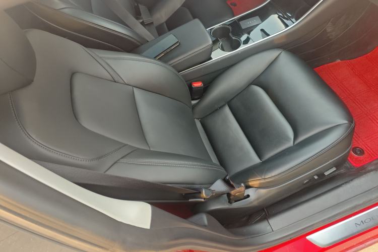 Used Tesla Model 3 2019 Standard Range Rear-Drive Upgraded Version Right Front Seat
