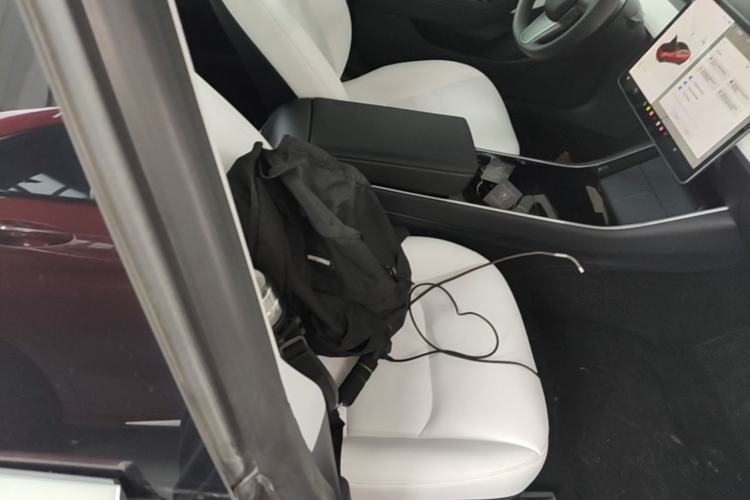 Used Tesla Model 3 2019 Standard Range Rear-Drive Upgraded Version Right Front Seat