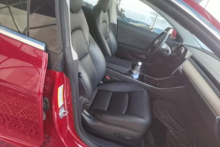 Used Tesla Model 3 2019 Standard Range Rear-Drive Upgraded Version Right Front Seat