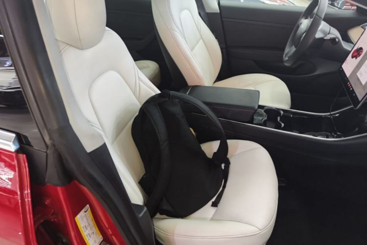 Used Tesla Model 3 2019 Standard Range Rear-Drive Upgraded Version Right Front Seat