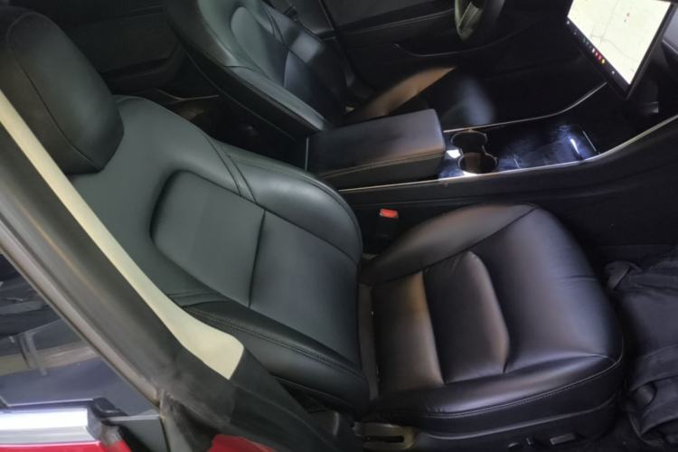Used Tesla Model 3 2019 Standard Range Rear-Drive Upgraded Version Right Front Seat