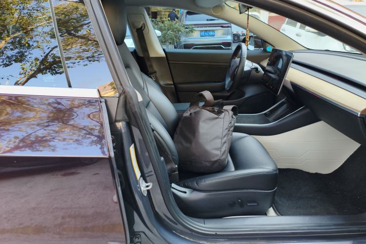 Used Tesla Model 3 2019 Standard Range Rear-Drive Upgraded Version Right Front Seat