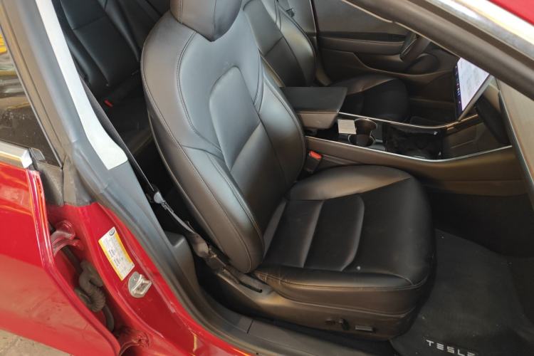 Used Tesla Model 3 2019 Standard Range Rear-Drive Upgraded Version Right Front Seat