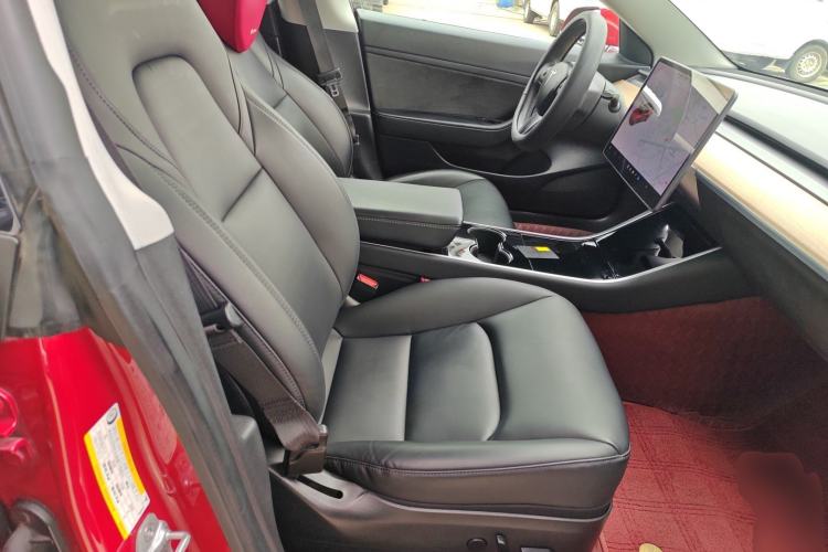 Used Tesla Model 3 2019 Standard Range Rear-Drive Upgraded Version Right Front Seat