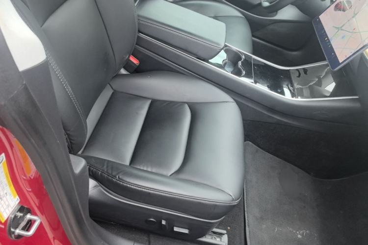 Used Tesla Model 3 2019 Standard Range Rear-Drive Upgraded Version Right Front Seat