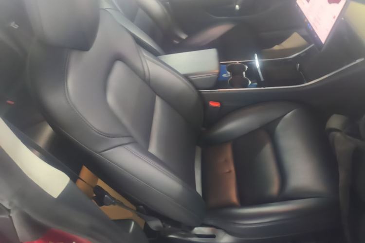 Used Tesla Model 3 2019 Long-Range All-Wheel-Drive Version Right Front Seat