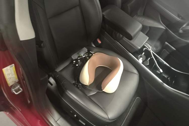 Used Tesla Model 3 2019 Long-Range All-Wheel-Drive Version Right Front Seat