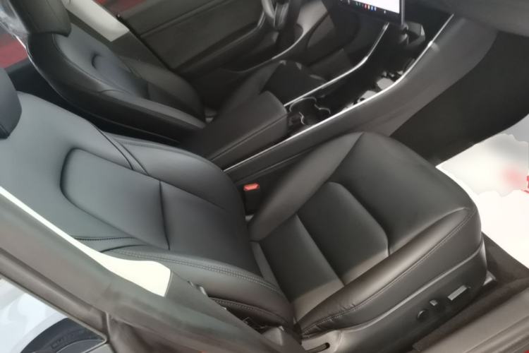Used Tesla Model 3 2019 Standard Range Rear-Drive Upgraded Version Right Front Seat