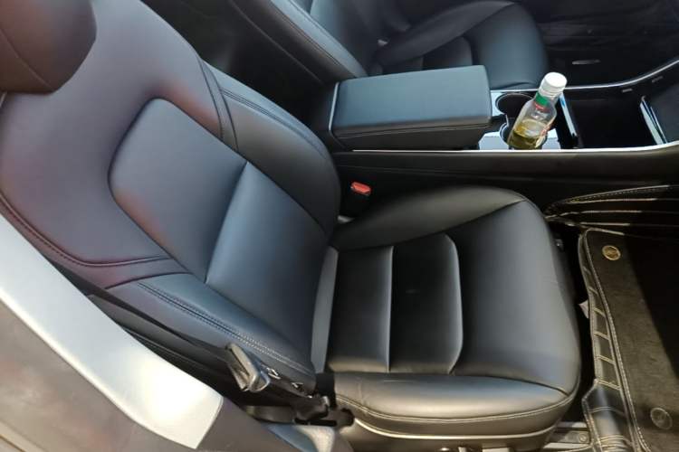 Used Tesla Model 3 2019 Standard Range Rear-Drive Upgraded Version Right Front Seat
